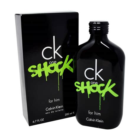 calvin klein one shock 200 ml for him|More.